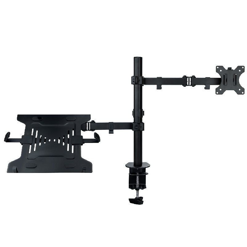 Soporte de Mesa Orientable/ Inclinable Tooq DB1200TN-B para TV y Portátil de 13-32" - изображение 3