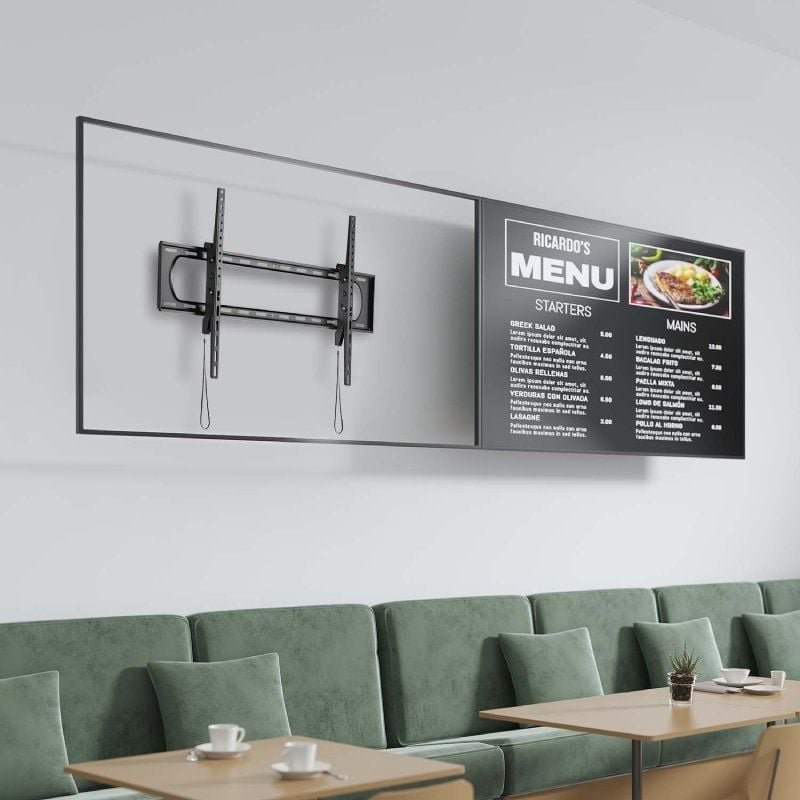 Soporte de Pared Inclinable Aisens WT120T-243 para TV de 60-120"/ hasta 160kg - изображение 4