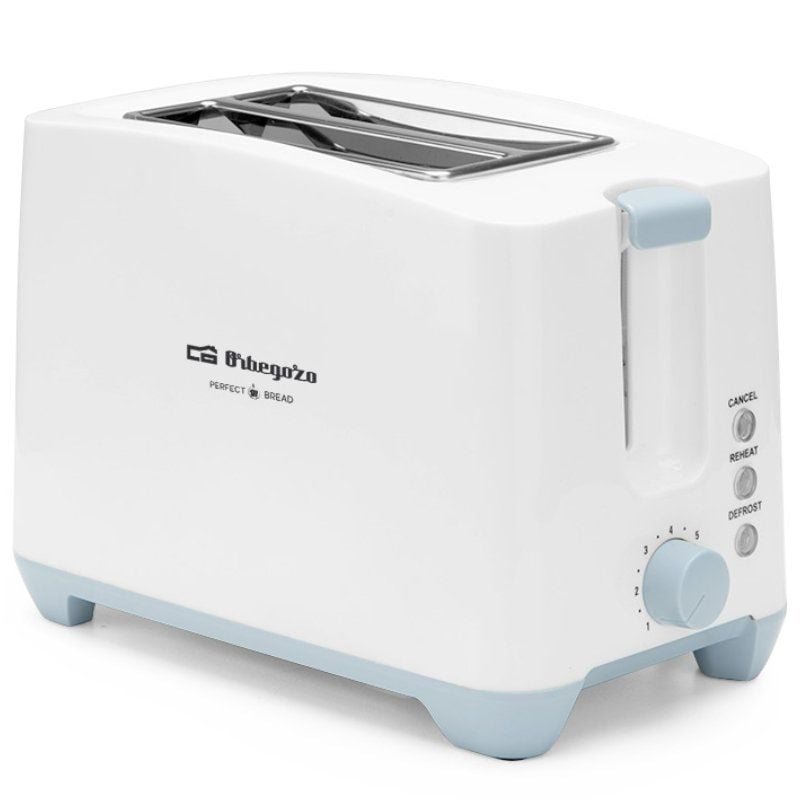 Tostador Orbegozo TO 3020/ 750W/ Blanco - изображение 2