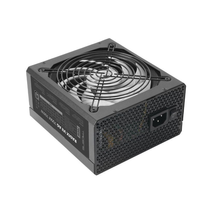 Fuente de Alimentación Tacens Radix VII AG 700M/ 700W/ Ventilador 14cm/ 80 Plus Silver - изображение 3