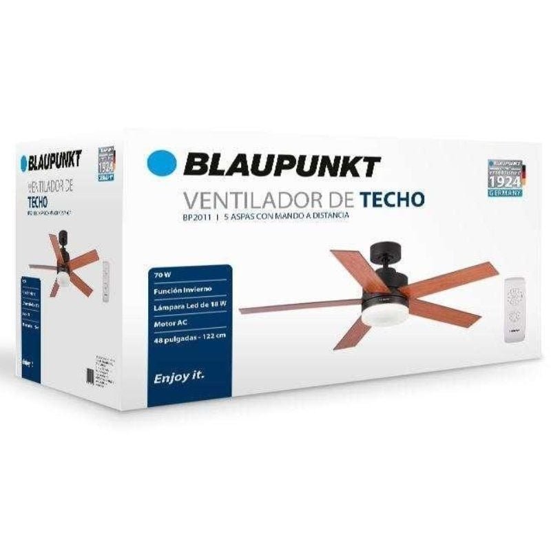 Ventilador de Techo Blaupunkt BP2011/ 70W/ 5 Aspas 122cm - изображение 3