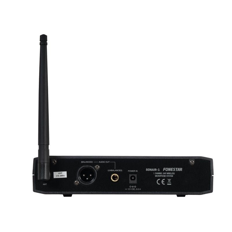 Micrófono Inalámbrico de Mano UHF Fonestar SONAIR-1M/ Incluye Receptor - изображение 3
