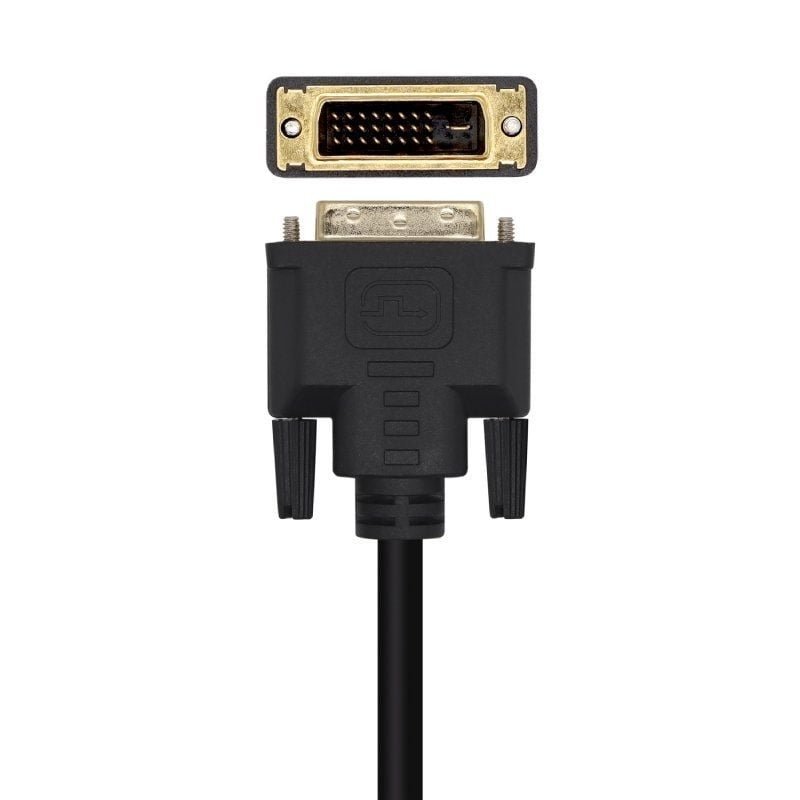Cable Conversor Aisens A125-0463/ DisplayPort Macho - DVI Macho/ Hasta 5W/ 2300Mbps/ 3m/ Negro - изображение 2