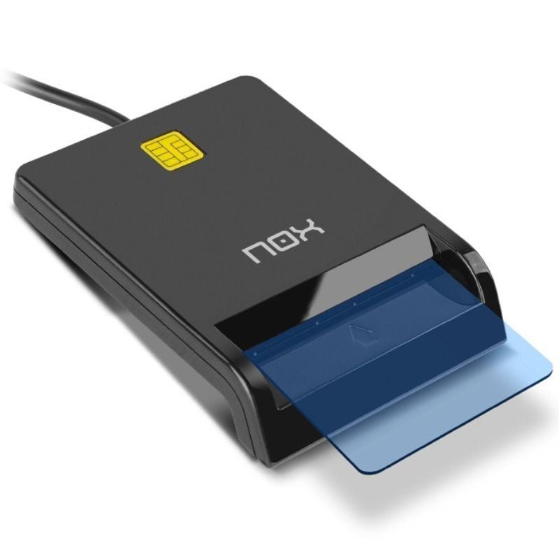 Lector de DNI y Tarjetas Nox Card ID/ Negro - изображение 2