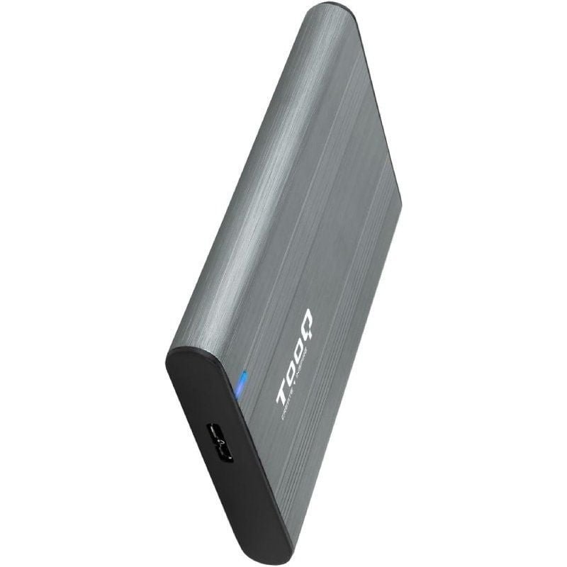 Caja Externa para Disco Duro de 2.5" TooQ TQE-2503G/ USB 3.1/ Sin Tornillos - изображение 2