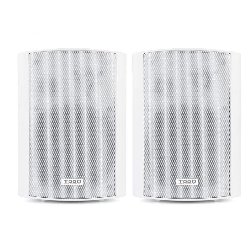 Altavoces Autoamplificados TooQ TQOWS-01W/ 60W/ 2.0/ Blancos - изображение 2
