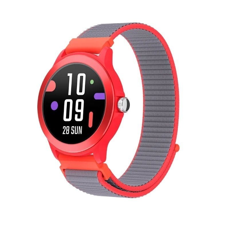 Smartwatch SPC Smartee Duo Vivo 9651R/ Notificaciones/ Frecuencia Cardíaca/ Rojo/ Incluye Correa Extra - изображение 3