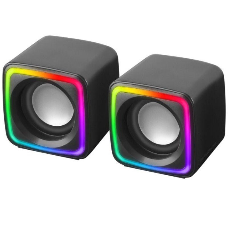 Altavoces Mars Gaming MSCUBE/ 8W/ 2.0/ Negros - изображение 3