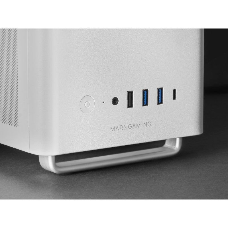 Caja Gaming Minitorre Mars Gaming MC-ELITE/ Blanca - изображение 5