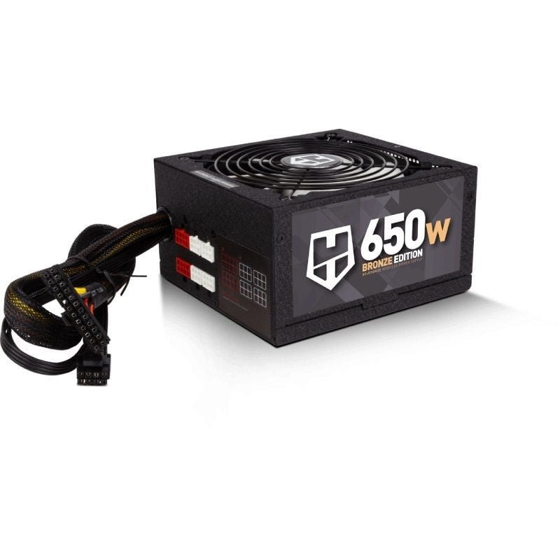 Fuente de Alimentación Nox Hummer/ 650W/ Ventilador 14cm/ 80 Plus Bronze - изображение 3