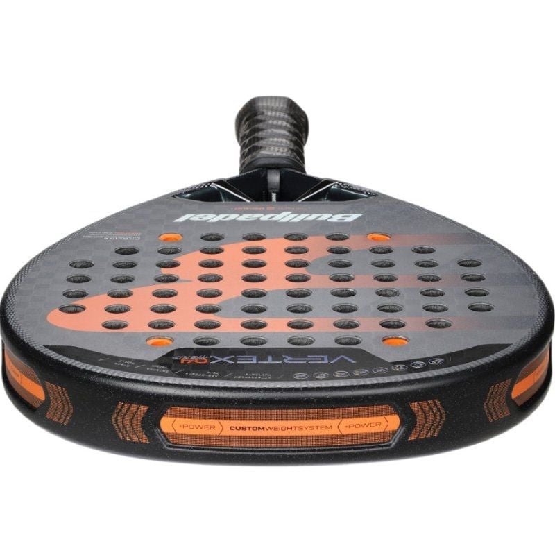 Pala de Pádel Bullpadel Vertex 04 Hybrid 2025/ Negra