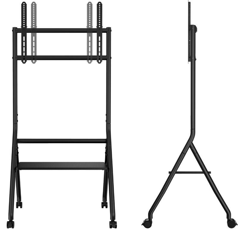 Soporte de Suelo con Ruedas Nivelable TooQ iDREAMS FS20206M-B para TV de 37-86"/ hasta 80kg - изображение 2