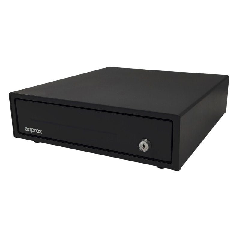 Cajón Portamonedas Approx appCASH33/ Manual y Automático/ Negro - изображение 2