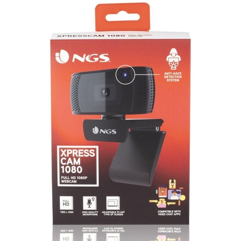 Webcam NGS XpressCam 1080/ 1920 x 1080 Full HD - изображение 2