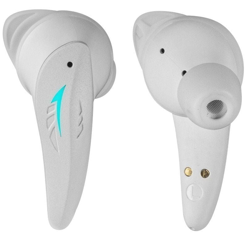 Auriculares Bluetooth Mars Gaming MHI-Ultra con estuche de carga/ Autonomía 7-8h/ Blancos - изображение 4