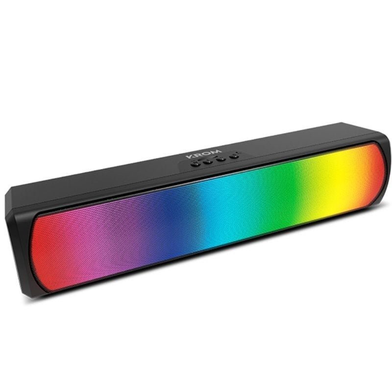 Barra de Sonido con Bluetooth Krom K-POP/ 6W/ 2.0 - изображение 2