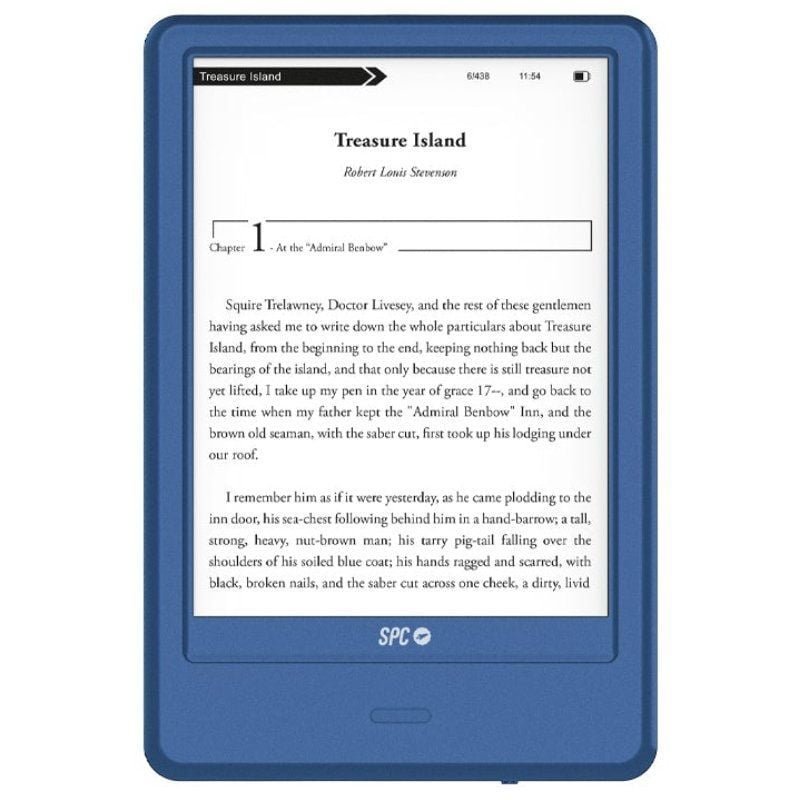 Libro Electrónico SPC Dickens Light 2 Pro/ 6"/ Tinta Electrónica/ Azul - изображение 2