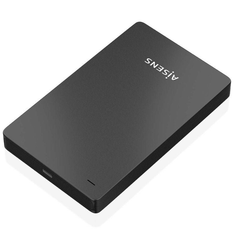 Caja Externa para Disco Duro de 2.5" Aisens ASE-2542B/ USB 3.1/ Sin tornillos - изображение 2