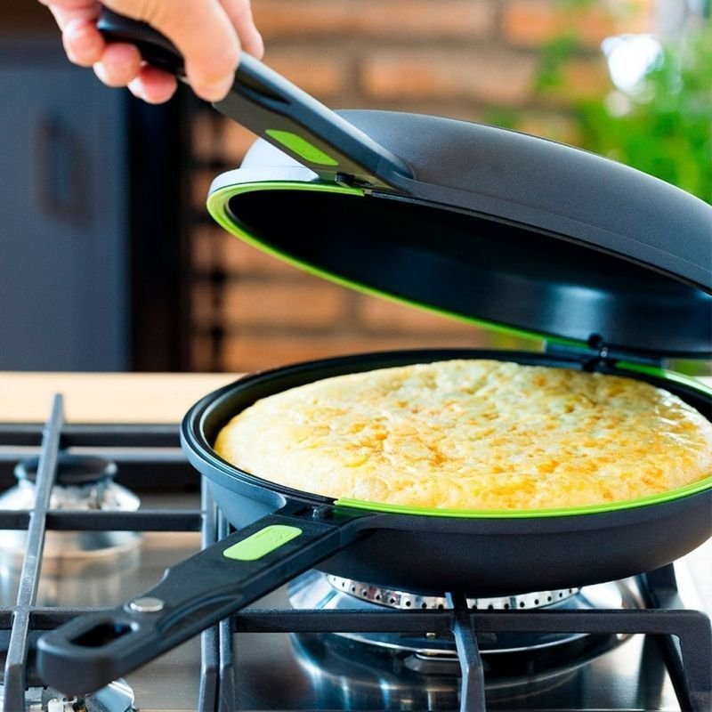 Sartén Dupla para Tortillas Bra Prior A121466/ Ø20cm/ Aluminio fundido/ Apta para Inducción - изображение 5