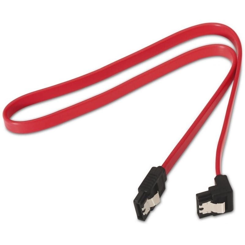 Cable SATA Aisens A130-0156/ SATA Hembra - SATA Hembra/ Hasta 0.1W/ 768Mbps/ 50cm/ Rojo - изображение 2