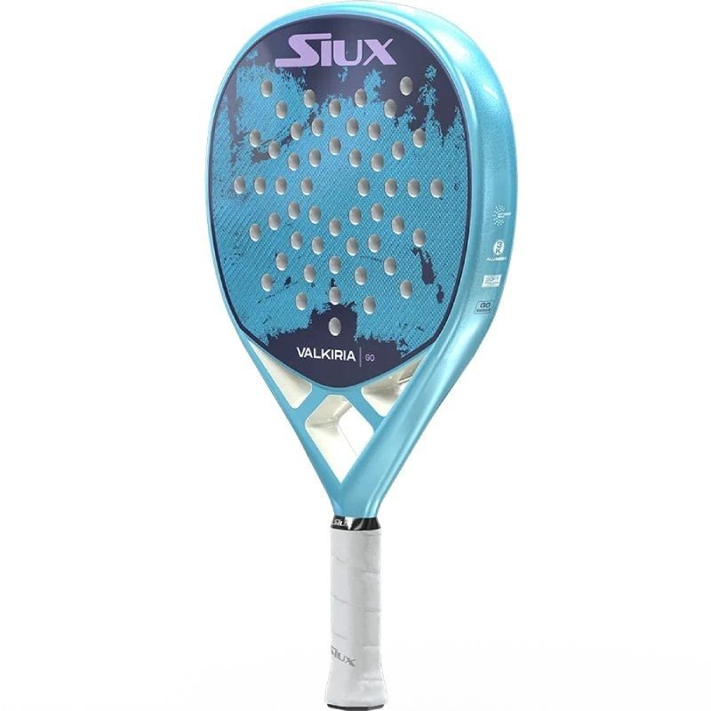 Pala de Pádel Siux Valkiria Go 2025/ Azul y Rosa