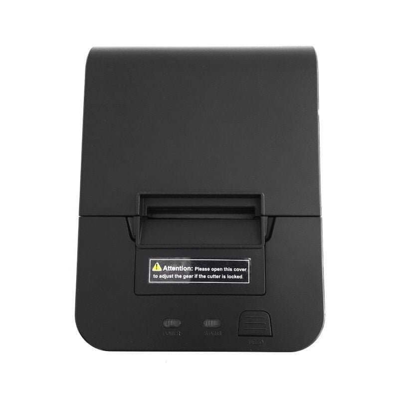 Impresora de Tickets Approx appPOS58AU/ Térmica/ Ancho papel 58mm/ USB/ Negra - изображение 4