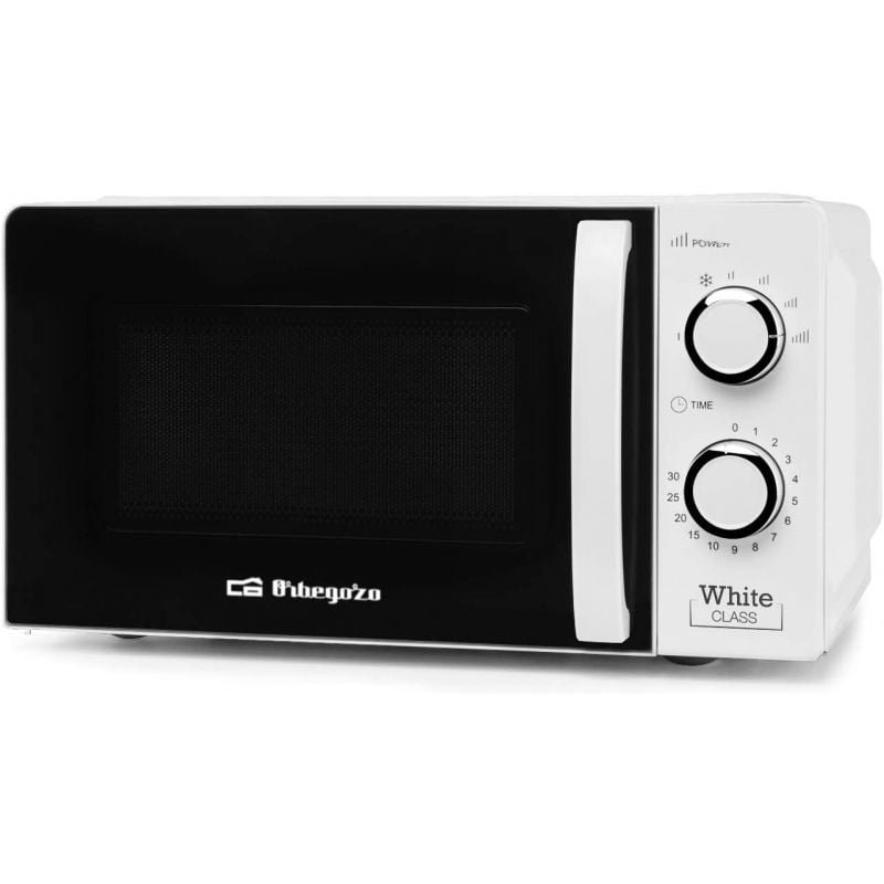 Microondas Orbegozo MI 2115/ 700W/ Capacidad 20L/ Blanco - изображение 4