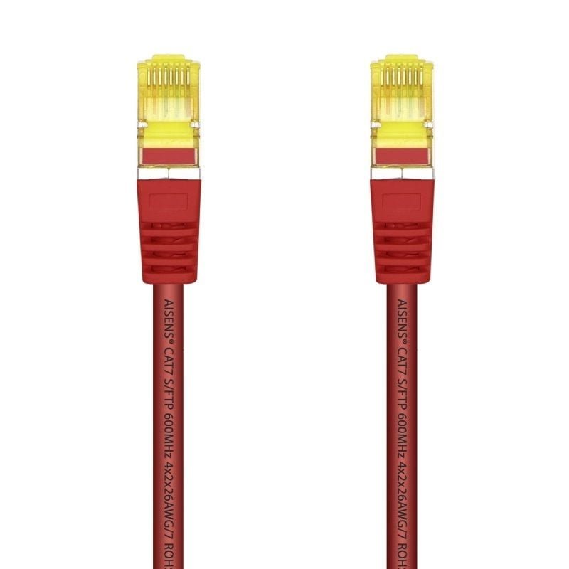 Cable de Red RJ45 SFTP Aisens A146-0471 Cat.7/ 2m/ Rojo - изображение 2