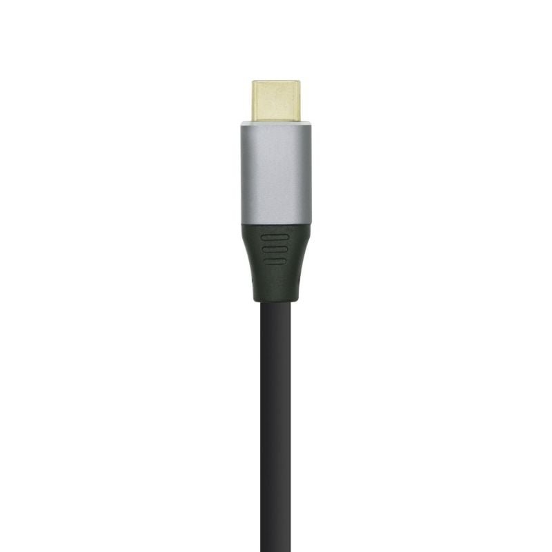 Cable Conversor Aisens A109-0393/ USB Tipo-C Macho - HDMI Macho/ Hasta 27W/ 1250Mbps/ 1.8m/ Negro - изображение 3