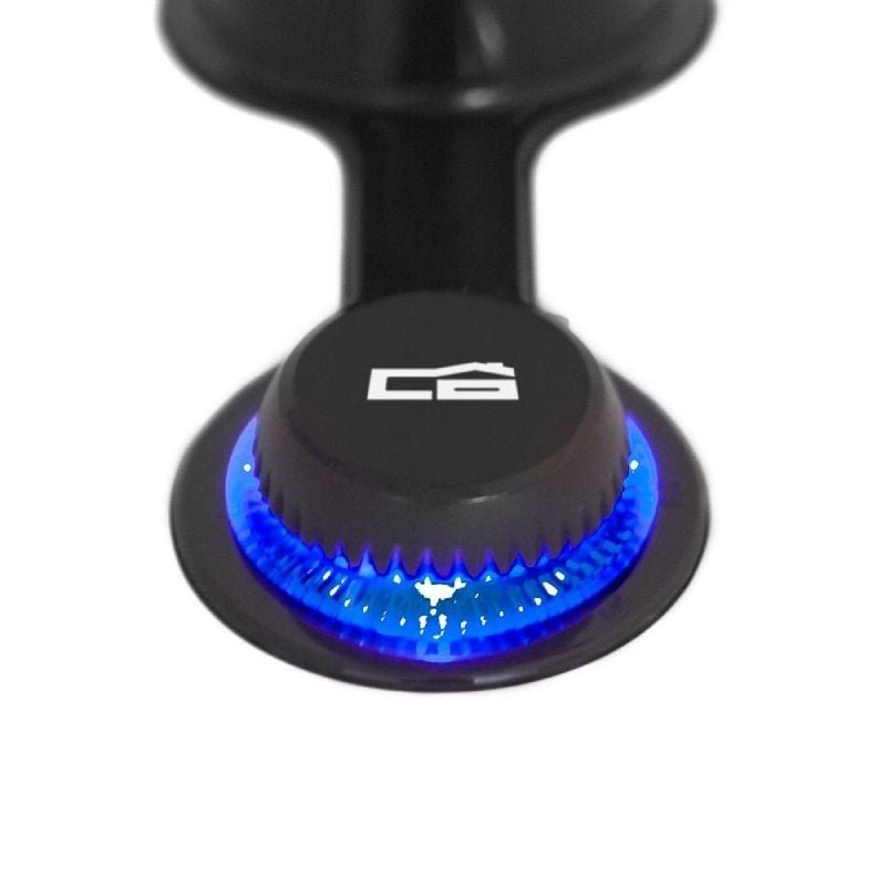 Ventilador de Sobremesa Orbegozo TF 0143/ 50W/ 3 Aspas 40cm/ 3 velocidades - изображение 4