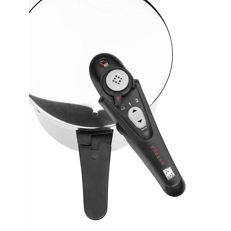 Olla a Presión Bra Vitesse A185102/ Ø22cm/ 6L/ Acero Inoxidable/ Apta para Inducción - изображение 4