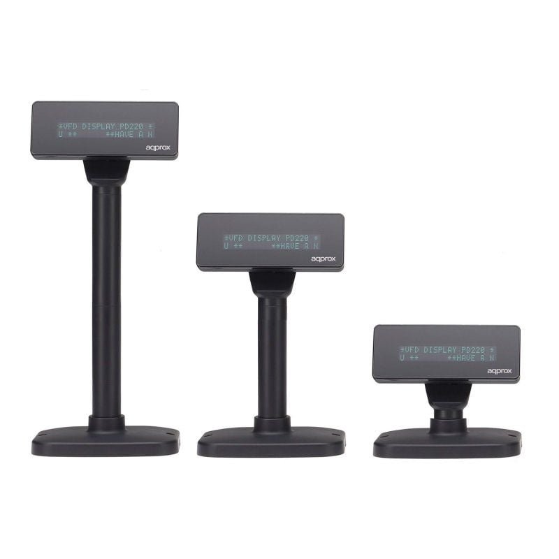 Visor TPV Approx appVFD01/ 2 líneas/ USB - изображение 4