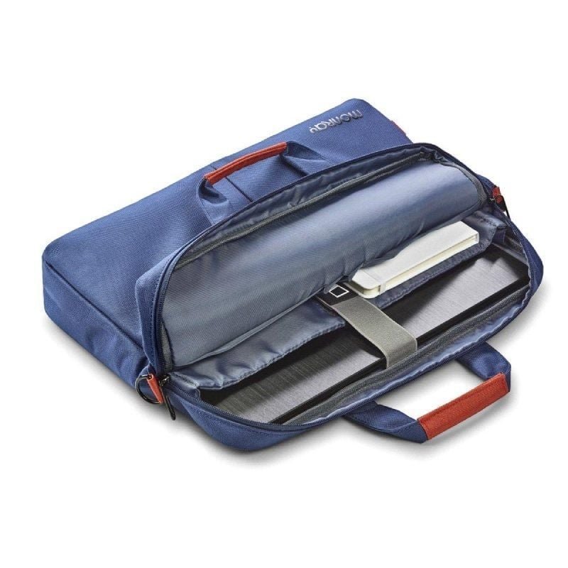 Maletín Monray Seaman para Portátiles hasta 15.6"/ Azul - изображение 5