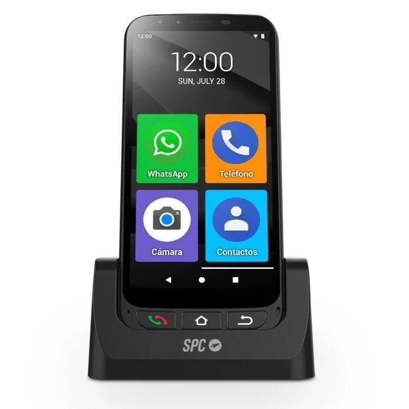 Smartphone SPC Zeus 4G Pro 4GB/ 64GB/ 5.5"/ Negro - изображение 3