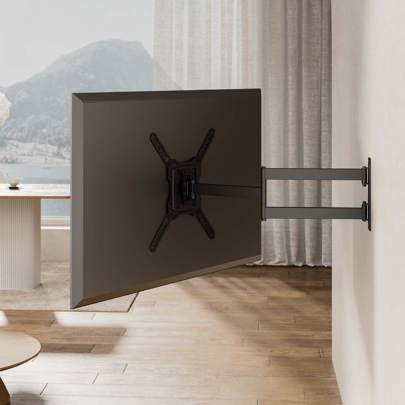 Soporte de Pared Giratorio/ Inclinable/ Nivelable Aisens WT65TSLE-383 para Monitores y TV de 23-65"/ hasta 35kg - изображение 4
