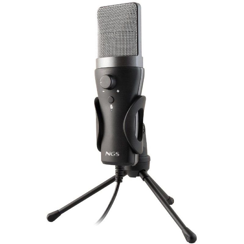 Micrófono NGS MS120USB/ USB 2.0 - изображение 2