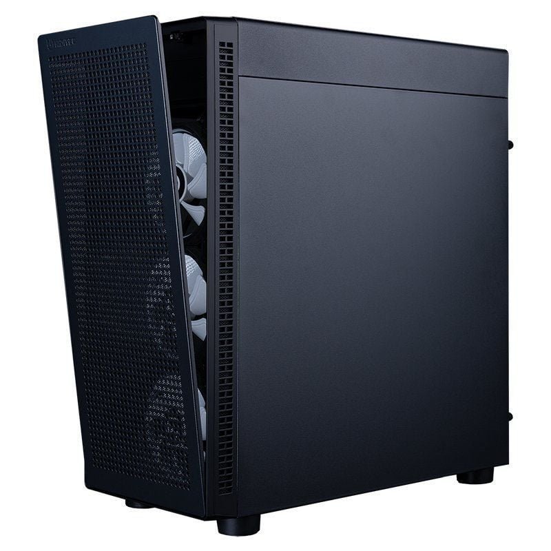 Caja Gaming Semitorre Hiditec H1 Air ARGB - изображение 4