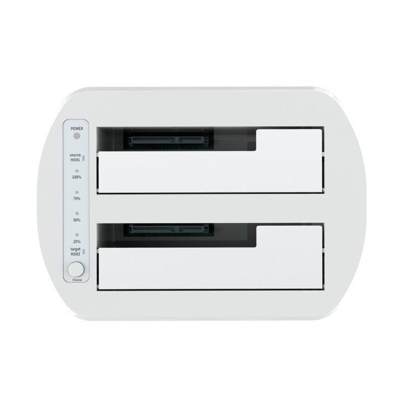 Docking Station para Discos Duros Aisens ASDS-D02W - изображение 3