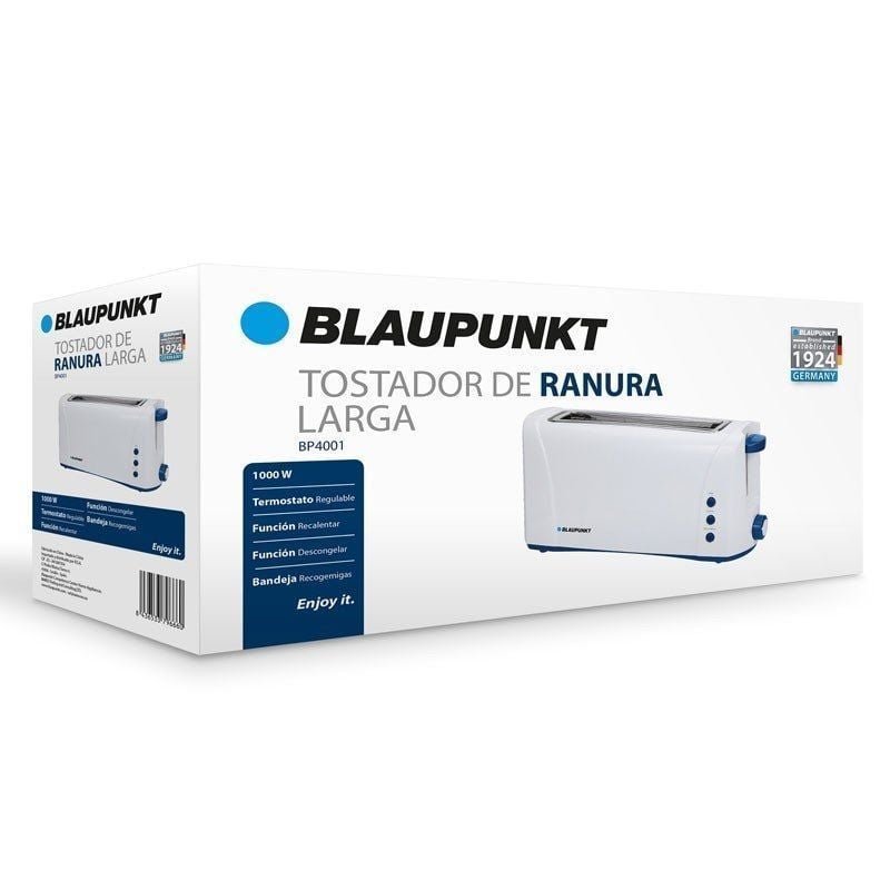 Tostador Blaupunkt BP4001/ 1000W/ Blanco - изображение 2