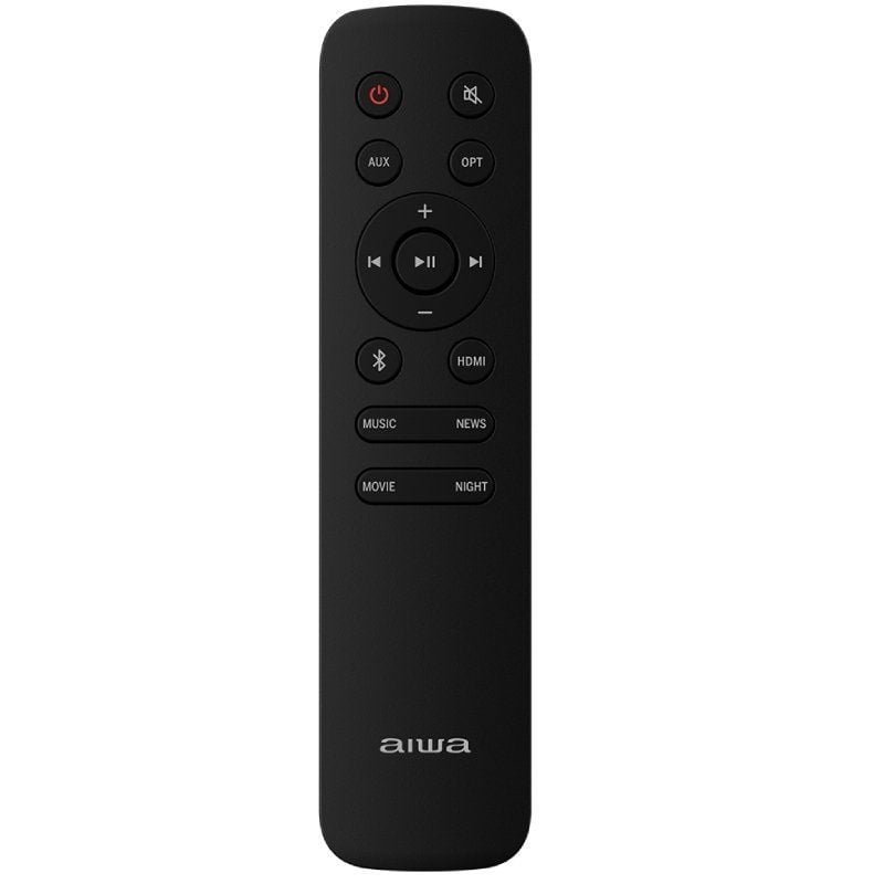 Barra de Sonido con Bluetooth Aiwa HE-950BT/ 120W/ 2.0 - изображение 4