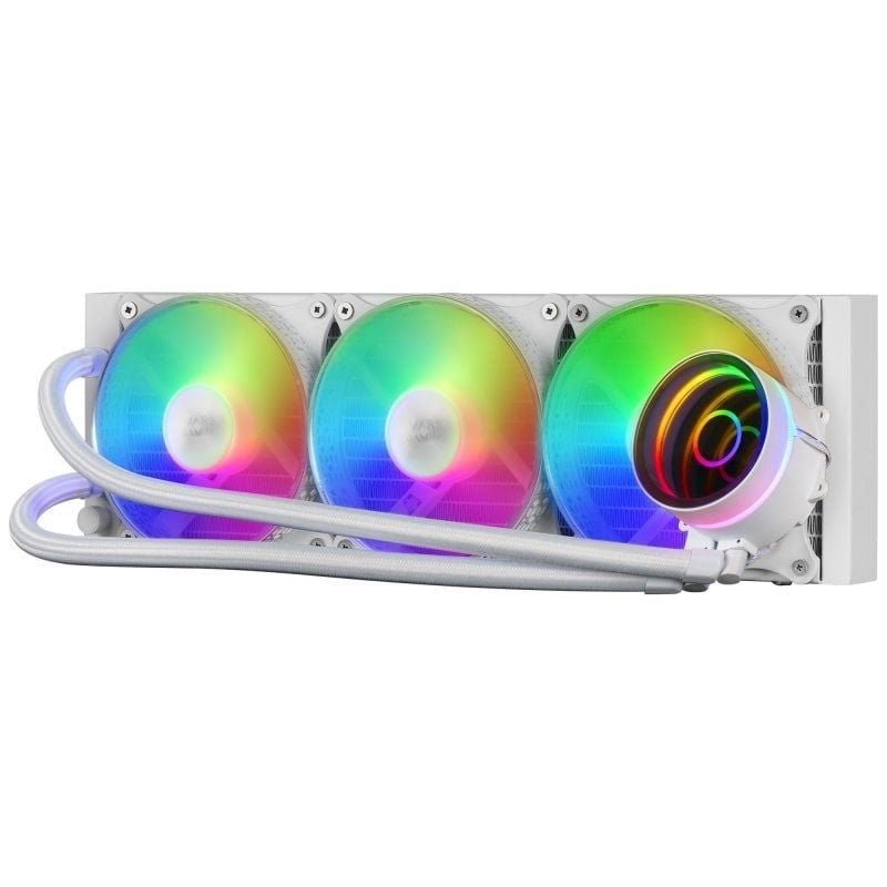 Sistema de Refrigeración Líquida Mars Gaming ML-ONE360/ Blanca - изображение 2