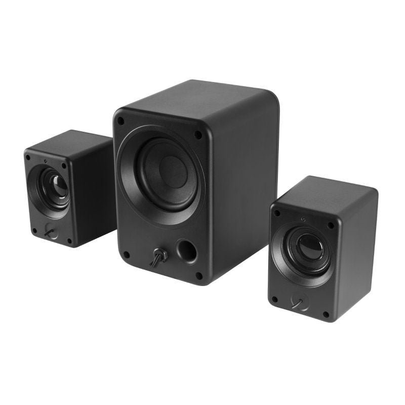 Altavoces Mars Gaming MS-H21/ 35W/ 2.1/ Negros - изображение 3
