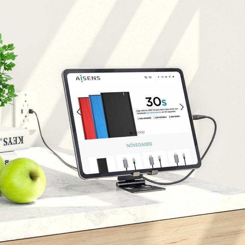 Soporte para Smartphone/Tablet Aisens MS2PM-090/ Negro - изображение 4