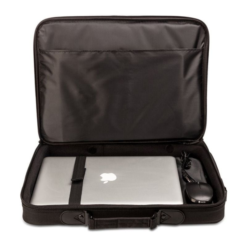 Maletín + Ratón Monray Bureau Kit para Portátiles hasta 16"/ Negro - изображение 2