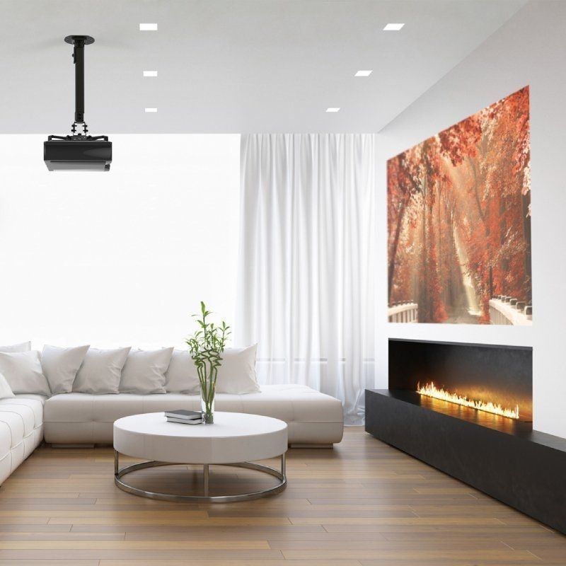 Soporte de Techo/ Pared para Proyector Aisens CP04TSRE-131/ Giratorio-Inclinable-Extensible/ hasta 13.5kg - изображение 4