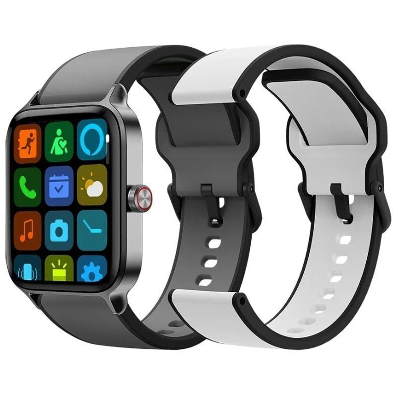 Smartwatch SPC Smartee Duo Pro 9653N/ Notificaciones/ Frecuencia Cardíaca/ GPS/ Negro/ Incluye Correa Extra - изображение 2