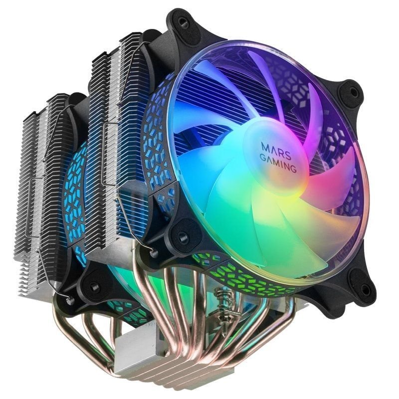 Ventilador con Disipador Mars Gaming MCPU-XT/ 12cm - изображение 3