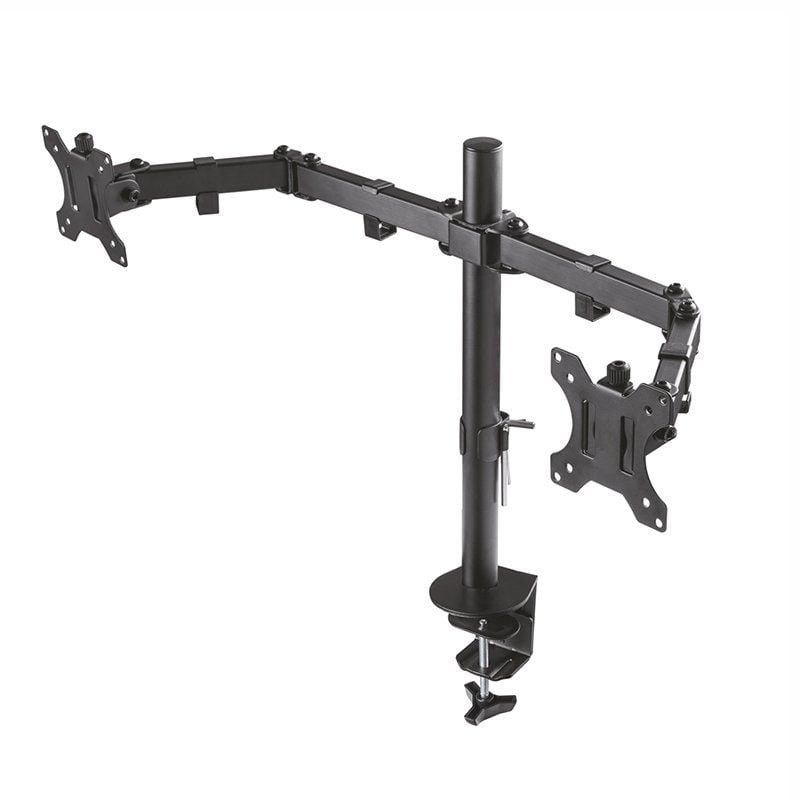 Soporte de Mesa para 2 Monitores Aisens DT32TSR-041/ Giratorio/ Inclinable/ hasta 8kg - изображение 2