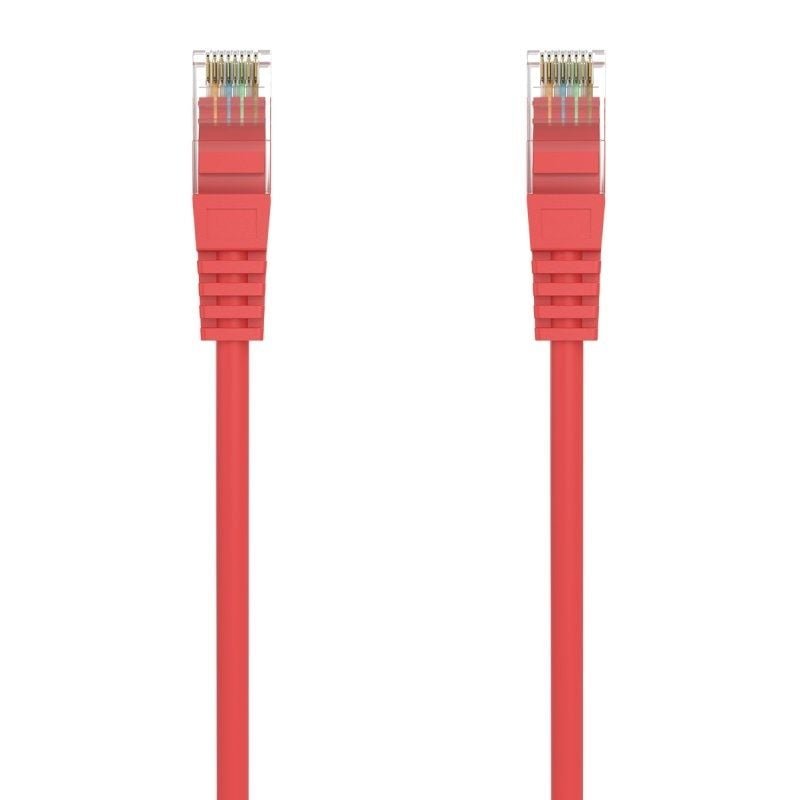 Cable de Red RJ45 AWG24 UTP Aisens A145-0562 Cat.6A/ LSZH/ 3m/ Rojo - изображение 3