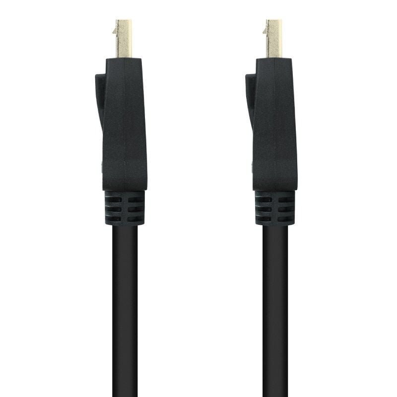 Cable DisplayPort Nanocable 10.15.2601-L150/ DisplayPort Macho - DisplayPort Macho/ 1.5m/ Negro - изображение 4